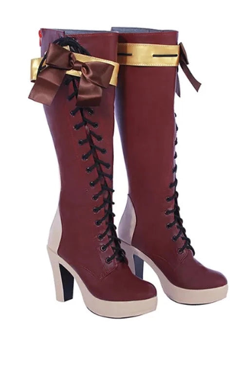 Anime Cosplay Boots