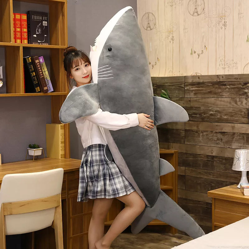 Big Shark Soft Toy Plush - Stuffed Animal