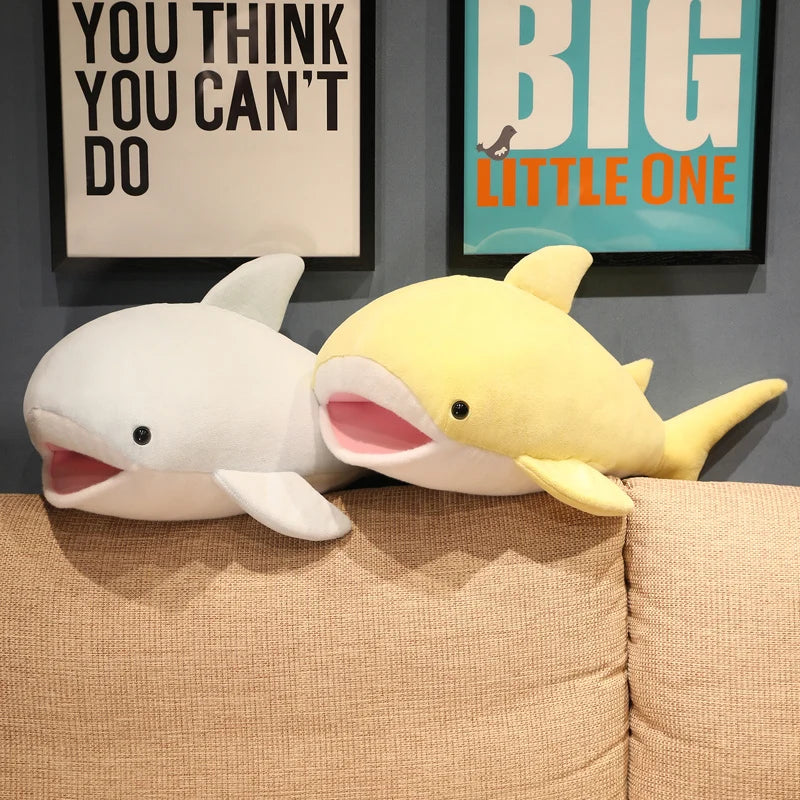 55/70/120cm Giant Cute Whale Plush Toys