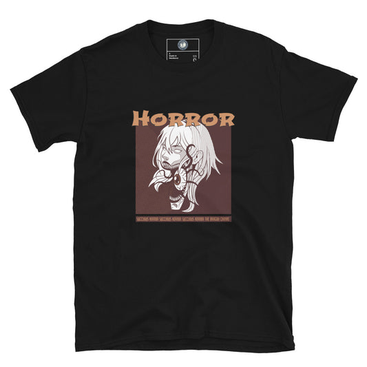HORROR - Short-Sleeve Unisex T-Shirt