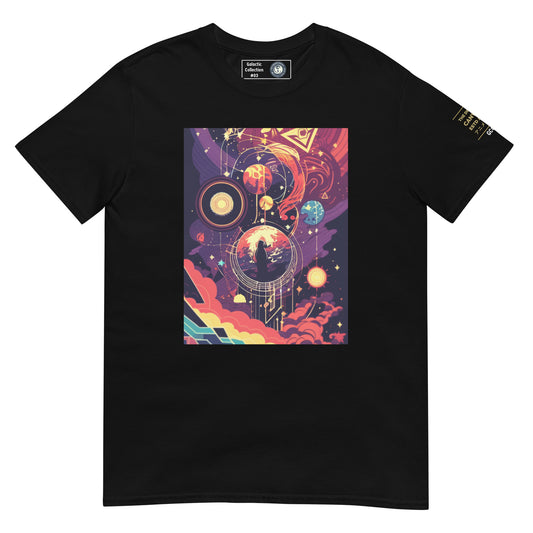Galactic Collection #03 - Short-Sleeve Unisex T-Shirt