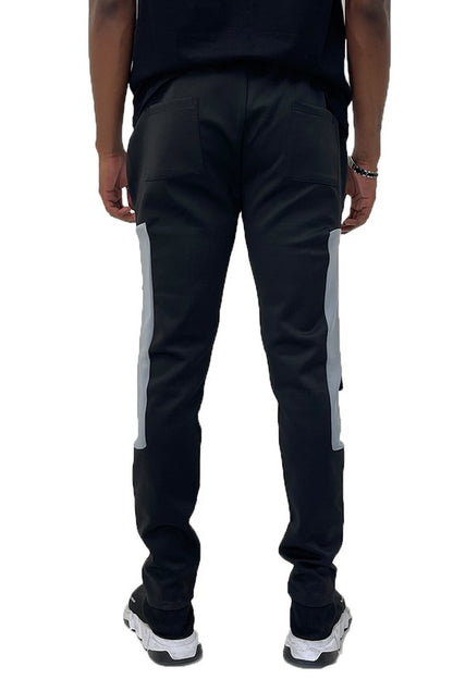 PANTALONES DEPORTIVOS CUADRADOS - GRIS