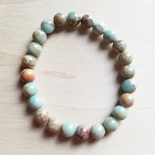 Pulsera Bar-Aqua Terra