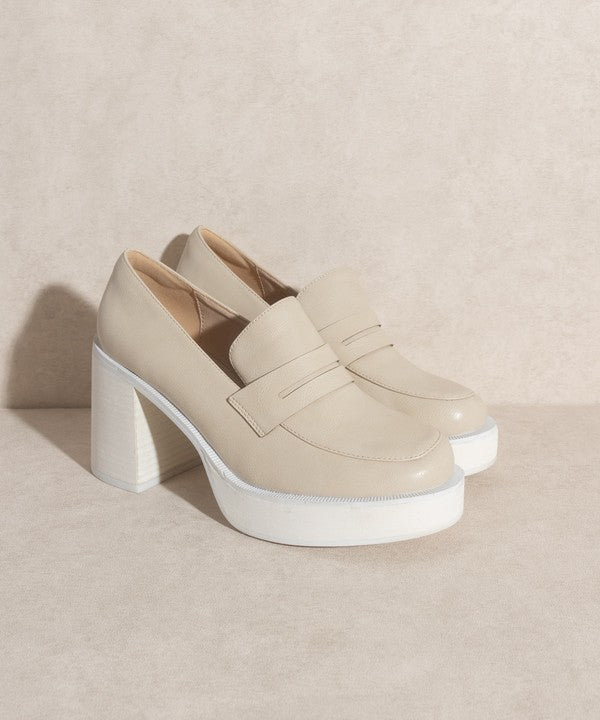 Oasis Society Hannah - Mocasines con plataforma Penny