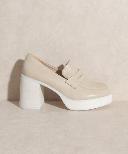 Oasis Society Hannah - Mocasines con plataforma Penny