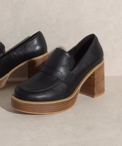 Oasis Society Hannah - Mocasines con plataforma Penny