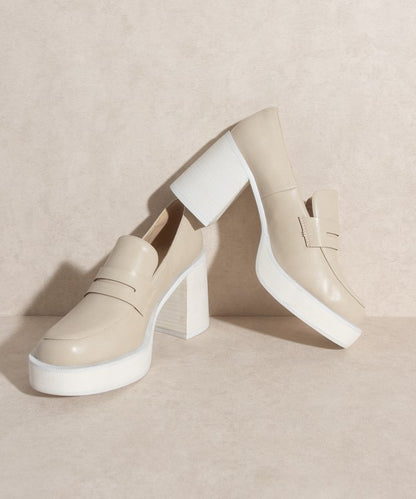 Oasis Society Hannah - Mocasines con plataforma Penny