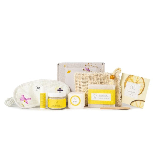 Cute Citrus Gift Set - Bath Essentials
