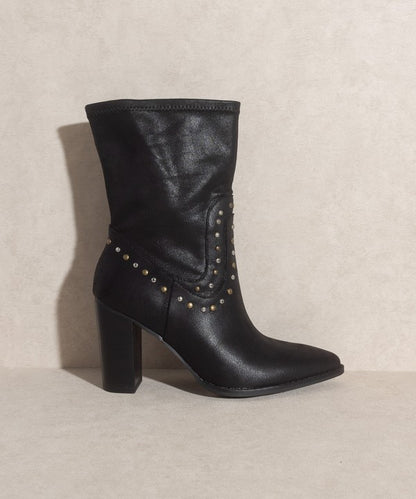 OASIS SOCIETY Paris - Botas con tachuelas