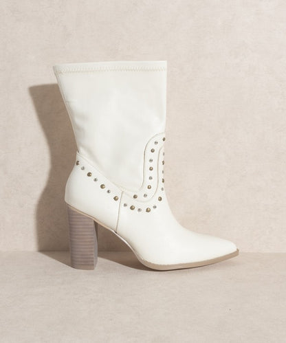 OASIS SOCIETY Paris - Botas con tachuelas