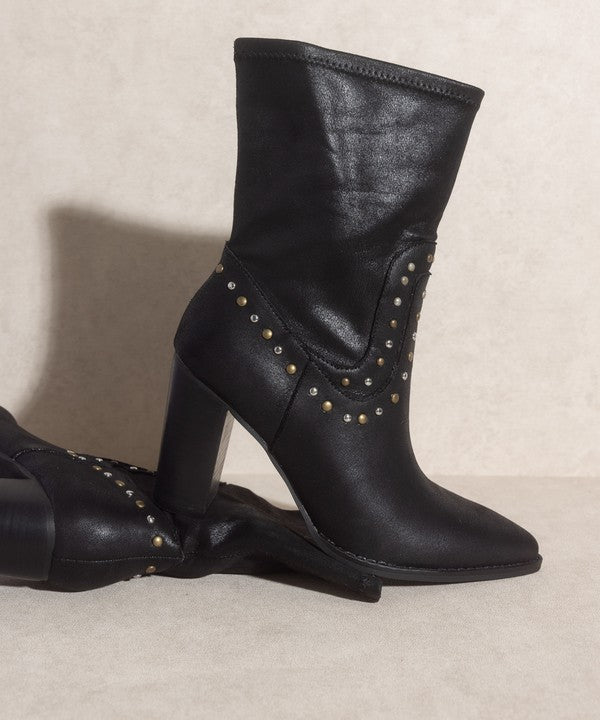 OASIS SOCIETY Paris - Botas con tachuelas