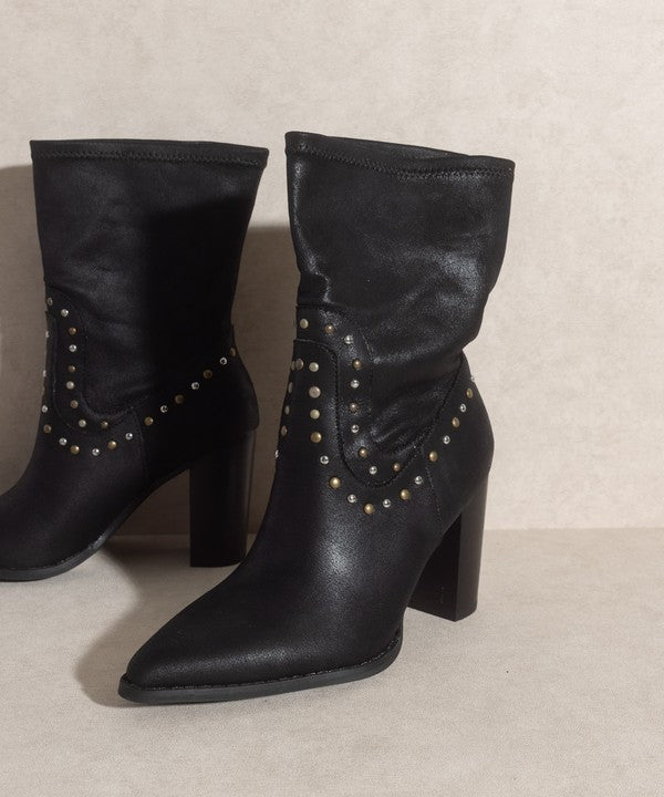 OASIS SOCIETY Paris - Botas con tachuelas