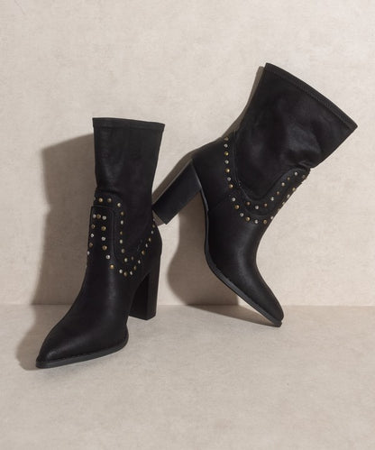 OASIS SOCIETY Paris - Botas con tachuelas