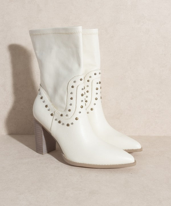 OASIS SOCIETY Paris - Botas con tachuelas