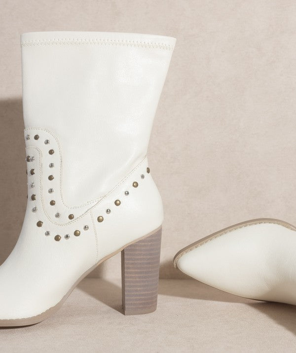 OASIS SOCIETY Paris - Botas con tachuelas