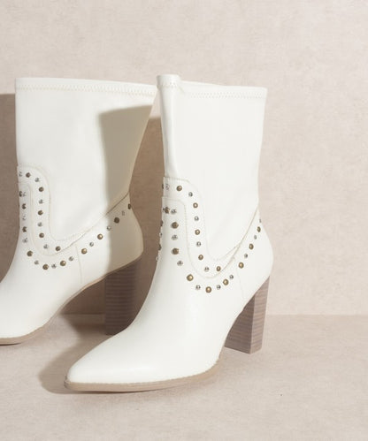 OASIS SOCIETY Paris - Botas con tachuelas