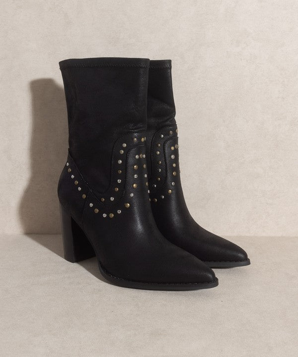 OASIS SOCIETY Paris - Botas con tachuelas