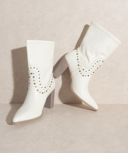 OASIS SOCIETY Paris - Botas con tachuelas