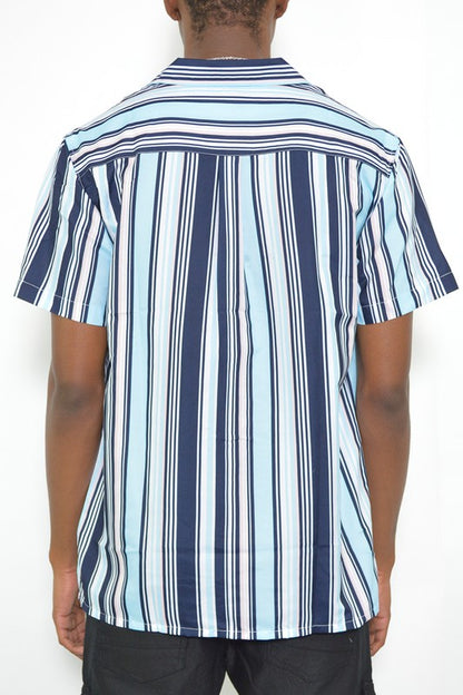 Weiv Short Sleeve Button Down Shirt