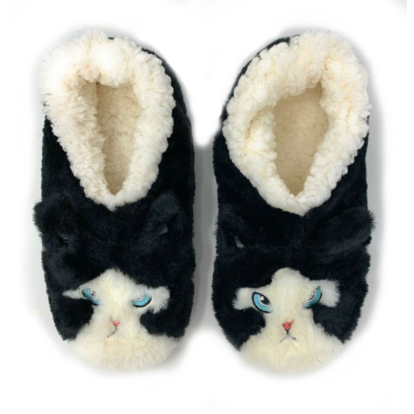 Good Kitty - Women's Sherpa Slippers Socks