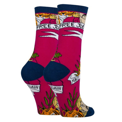 Free Joe - Women's Funny Socks