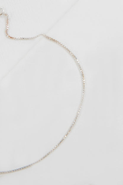 Ana Plain Chain Anklet