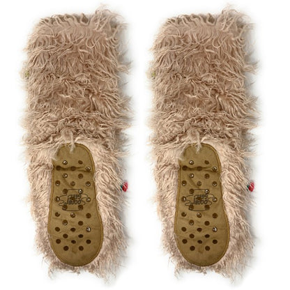 Llama Llama - Women's House Sherpa Slipper Socks