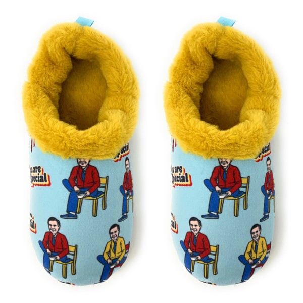 Eres especial - Pantuflas de casa Sherpa para mujer