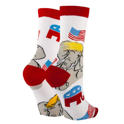 Right-Wing - Women's Funny Socks