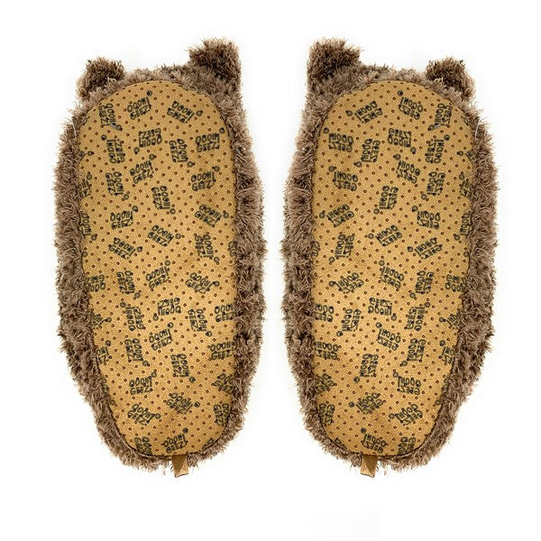 Bear Hug - Pantuflas acogedoras de casa con animales para mujer