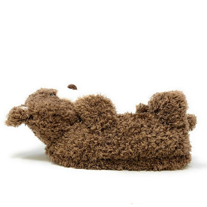 Bear Hug - Pantuflas acogedoras de casa con animales para mujer