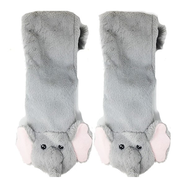 My Elephant - Calcetines tipo pantufla Sherpa acogedores para mujer