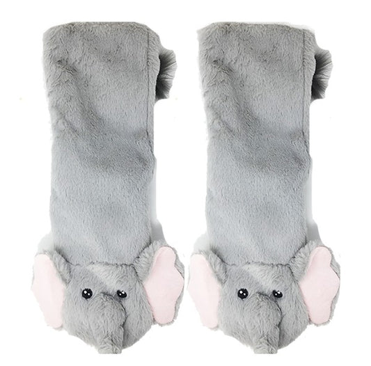 My Elephant - Calcetines tipo pantufla Sherpa acogedores para mujer