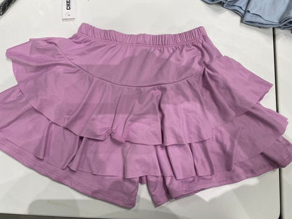 Falda pantalón con volantes para jóvenes