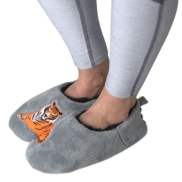 Tiger - Women's House Fuzzy Slippers