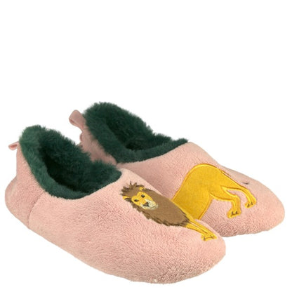 Lion - Women's Cozy Animal Slippers