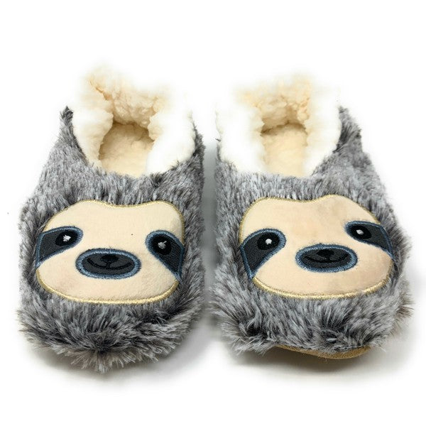 Sloth Steps - Pantuflas acogedoras de casa para mujer con animales