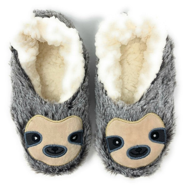 Sloth Steps - Pantuflas acogedoras de casa para mujer con animales