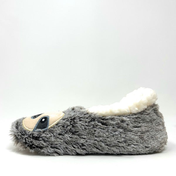 Sloth Steps - Pantuflas acogedoras de casa para mujer con animales