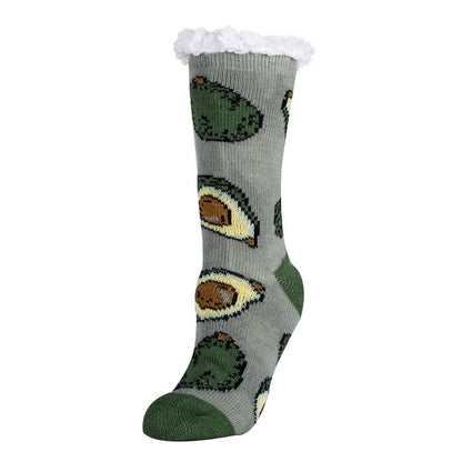 Avocado Life - Women's Slipper Socks