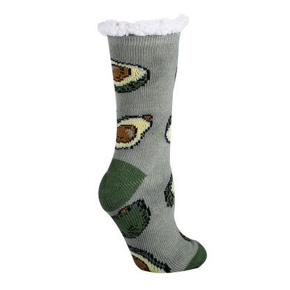 Avocado Life - Women's Slipper Socks