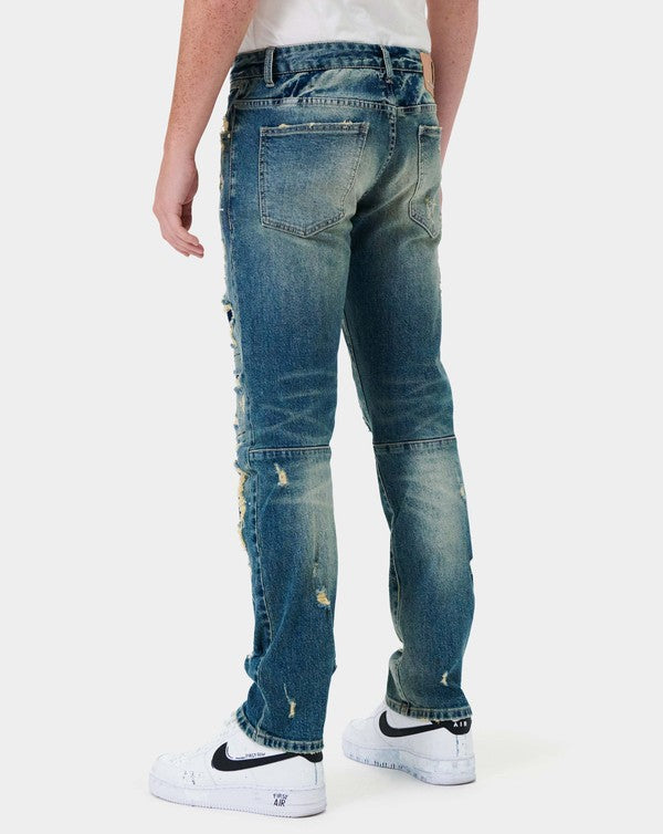 Boro Repair Denim Recto