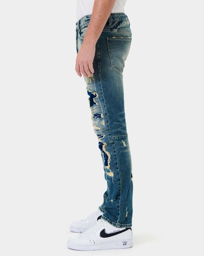 Boro Repair Denim Recto