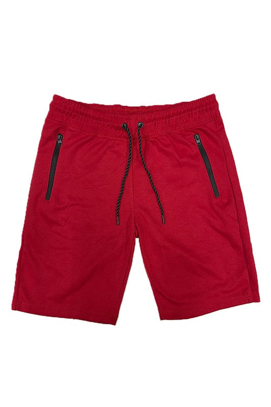 SHORTS DEPORTIVOS DE MEZCLA DE ALGODÓN