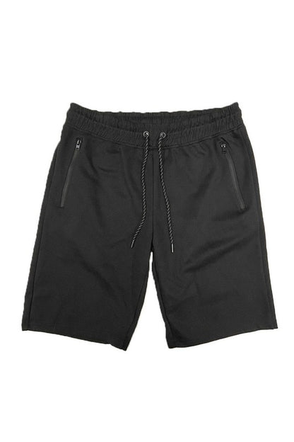 SHORTS DEPORTIVOS DE MEZCLA DE ALGODÓN