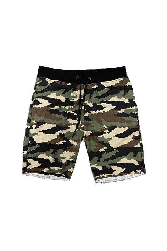 Shorts deportivos con corte WeRaw