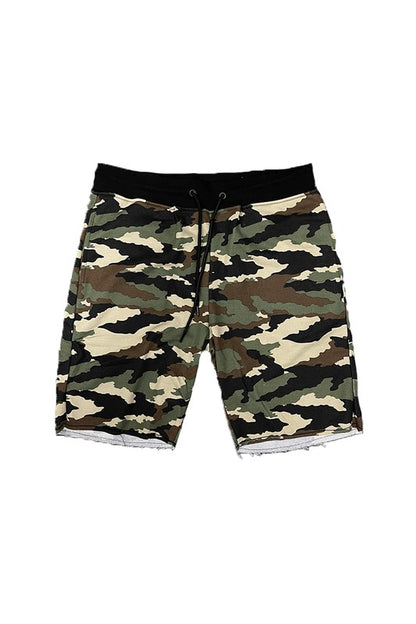 WeRaw Cut Sweat Shorts