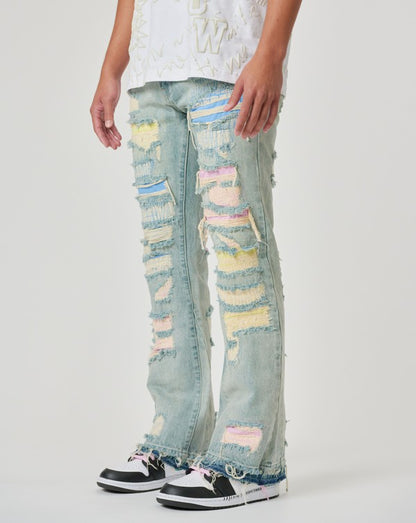 Straight Denim Jeans