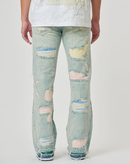 Straight Denim Jeans