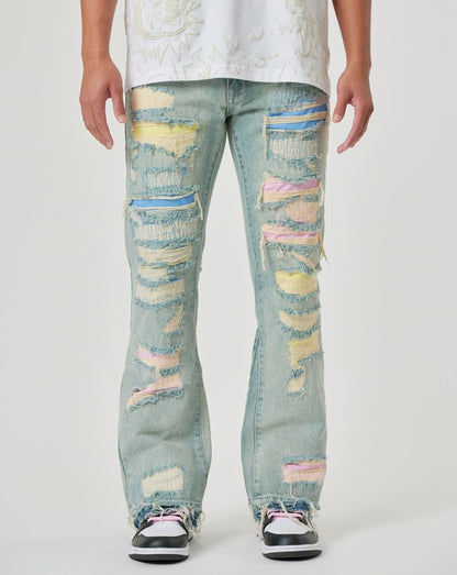 Straight Denim Jeans